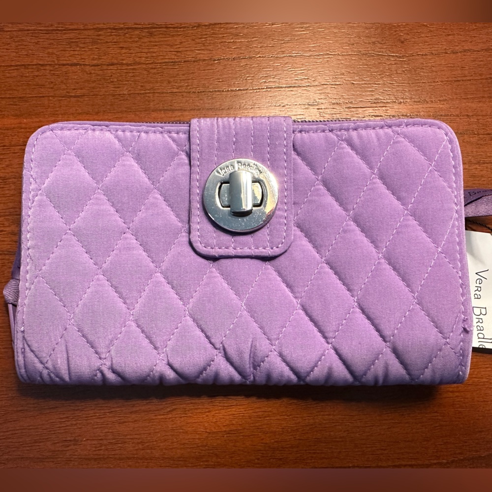 Vera Bradley Turnlock Wallet